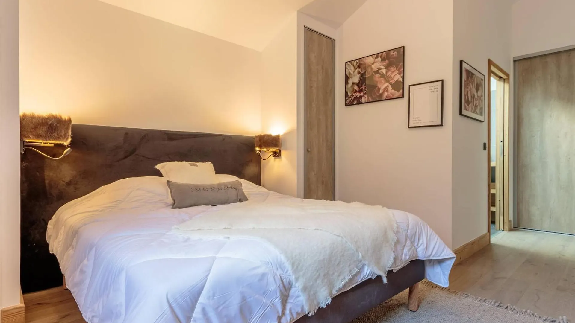 Appartement 10 Personnes Champagny-En-Vanoise, Parking, Animaux Admis, Balcon, Wifi - Fr-1-638-7 La Plagne France