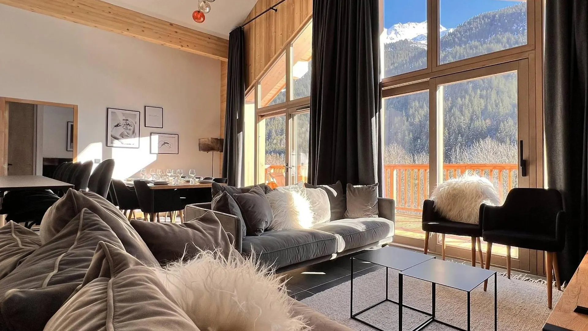Appartement 10 Personnes Champagny-En-Vanoise, Parking, Animaux Admis, Balcon, Wifi - Fr-1-638-7 La Plagne Apartment