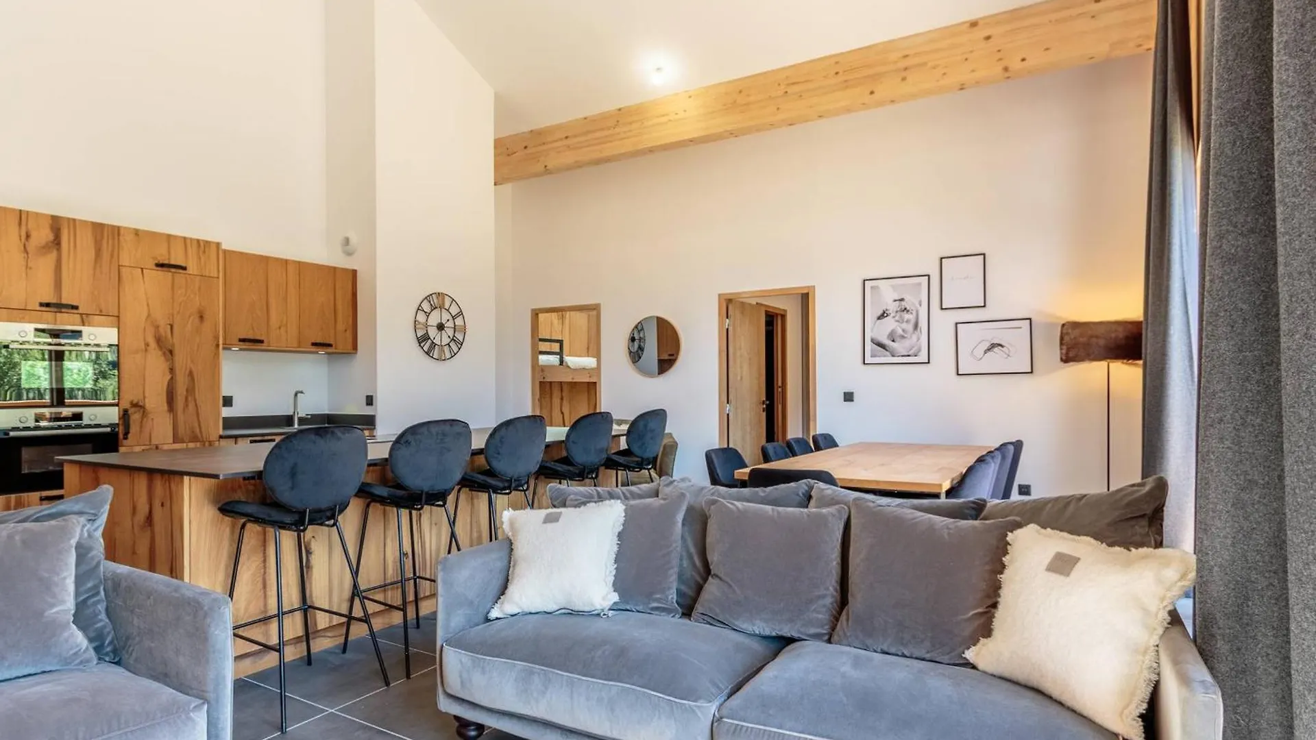 Apartment Appartement 10 Personnes Champagny-En-Vanoise, Parking, Animaux Admis, Balcon, Wifi - Fr-1-638-7 La Plagne France