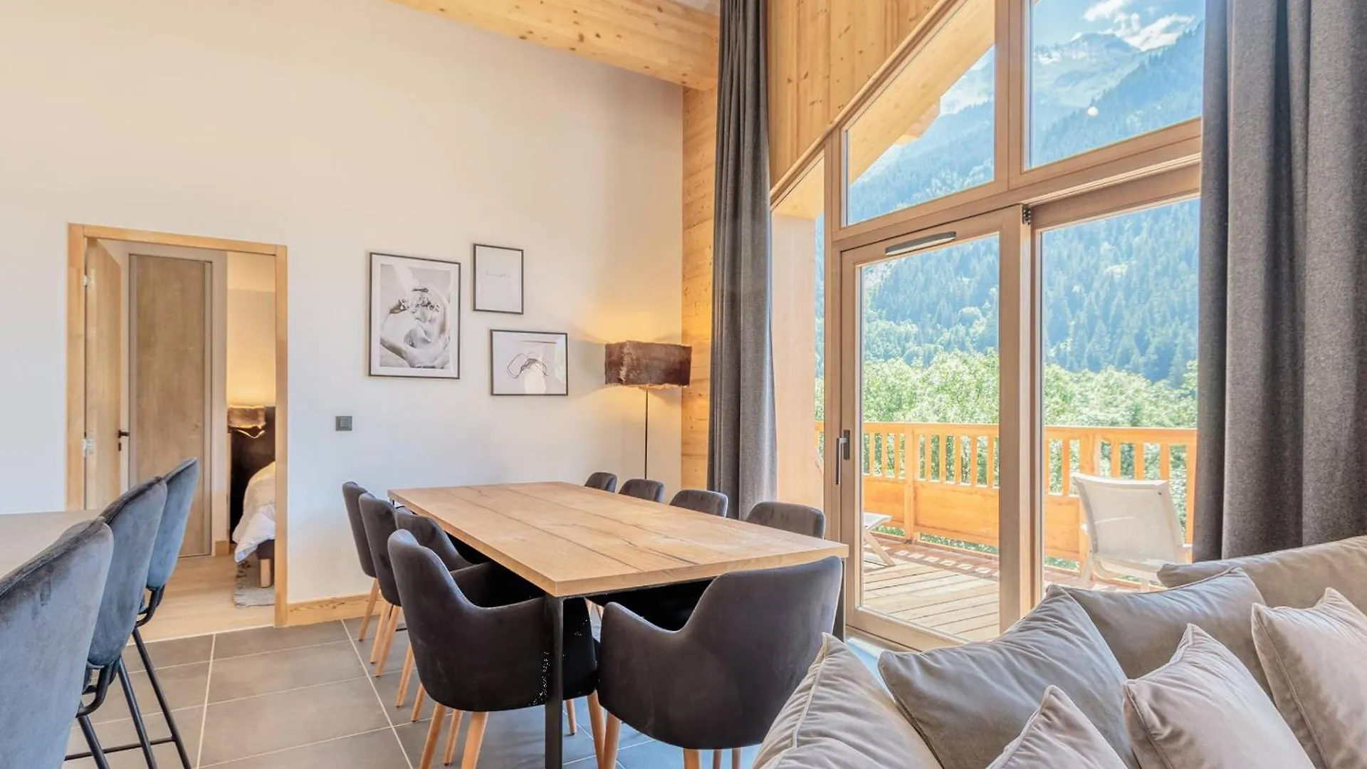 Appartement 10 Personnes Champagny-En-Vanoise, Parking, Animaux Admis, Balcon, Wifi - Fr-1-638-7 La Plagne Apartment