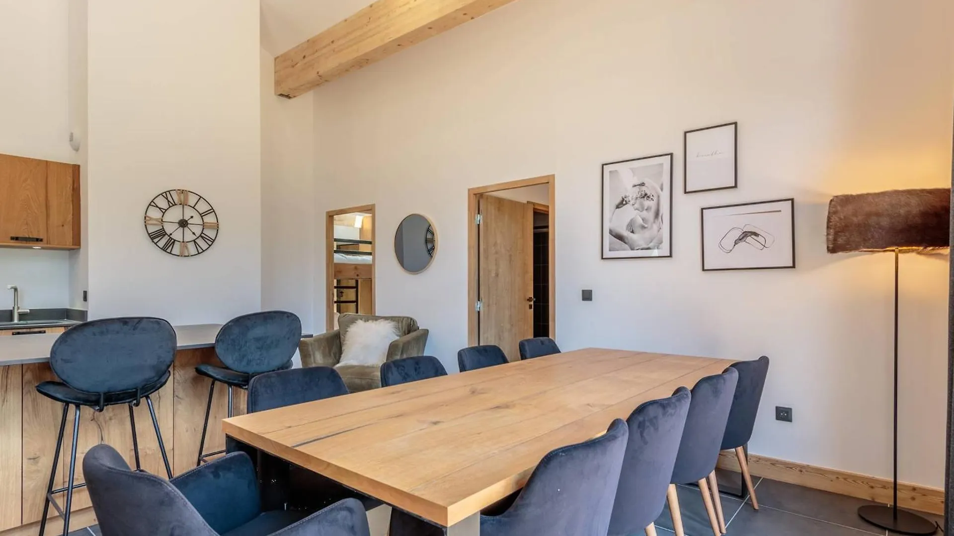Apartment Appartement 10 Personnes Champagny-En-Vanoise, Parking, Animaux Admis, Balcon, Wifi - Fr-1-638-7 La Plagne France